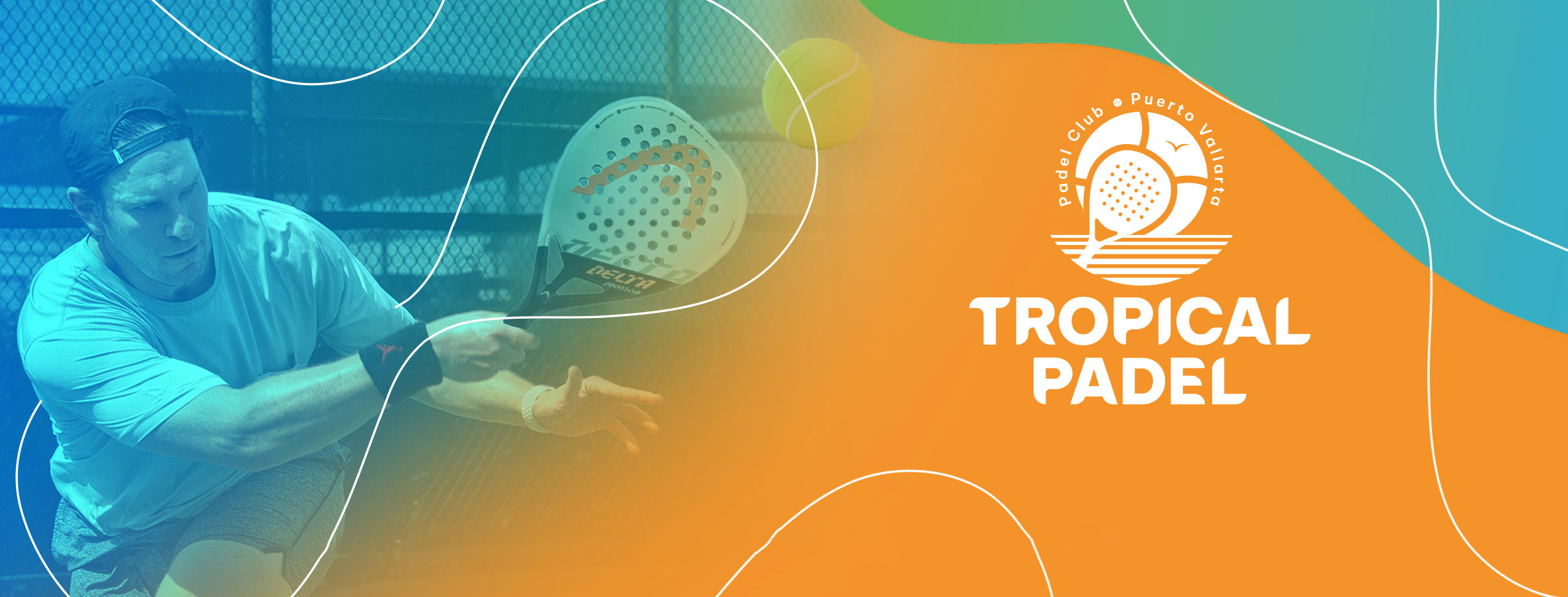 Banner Tropical Padel